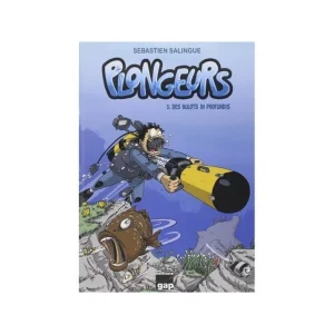 Plongeurs Tome 3 Des Bulots In Profundis Pas Cher