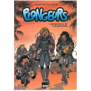 Usine Directe Plongeurs Tome 5 Des Bulots De La Tek Et Du Rock Bottom