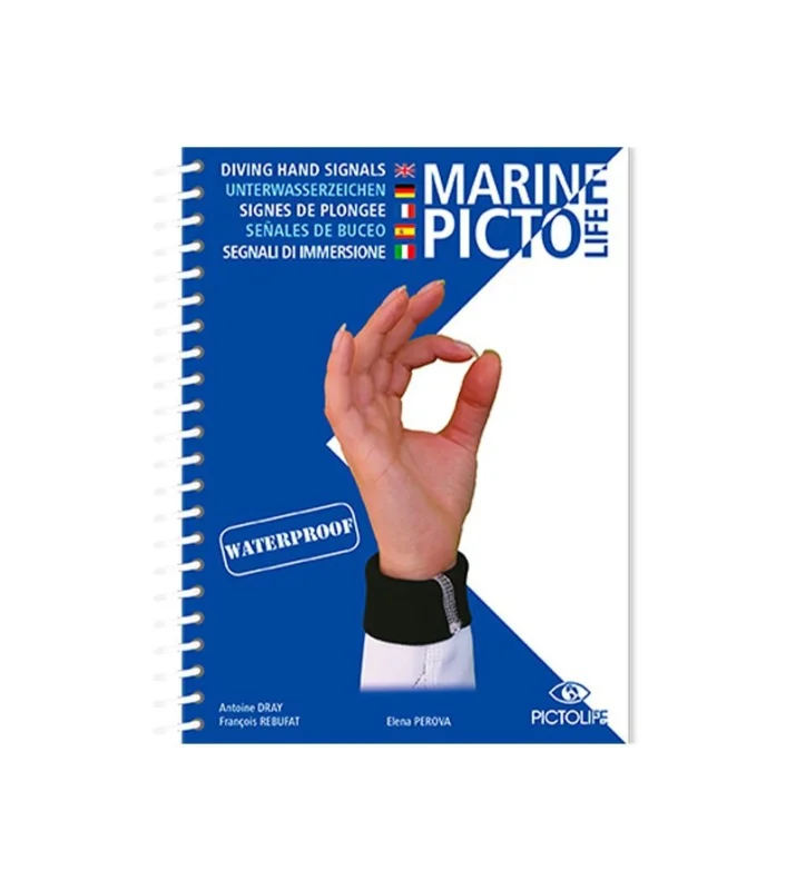 Top Vente Guide Pictolife Signes de plongée