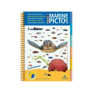 Quantité Limitée Guide Pictolife Ocean Indien et Mer Rouge