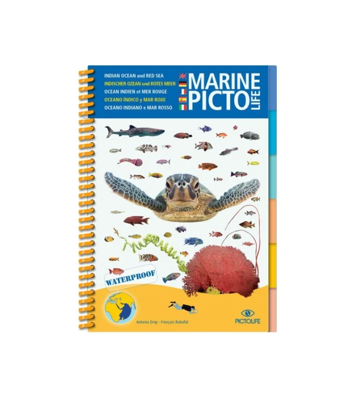 Quantité Limitée Guide Pictolife Ocean Indien et Mer Rouge