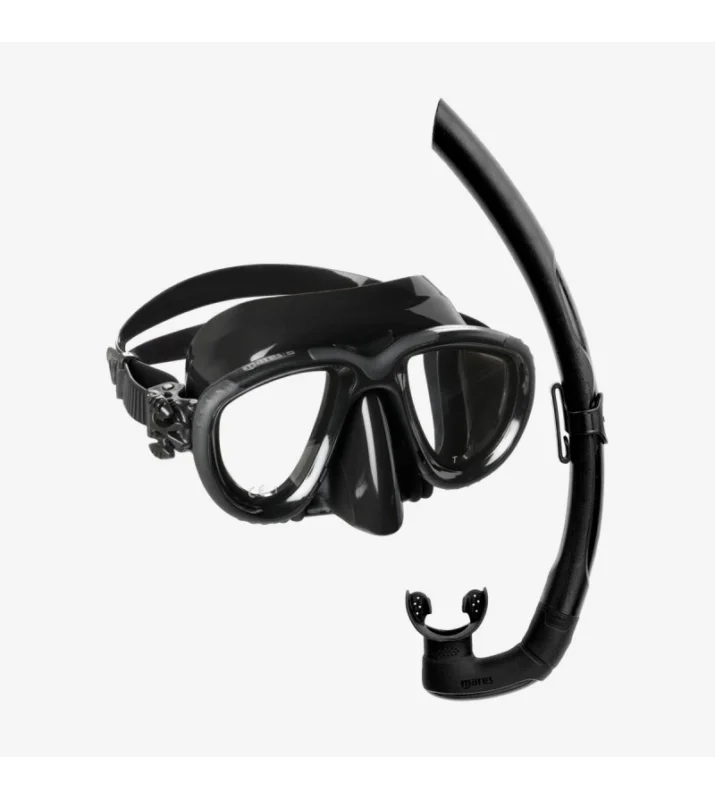 Livraison Express Pack Masque/Tuba Mares Tana/Dual