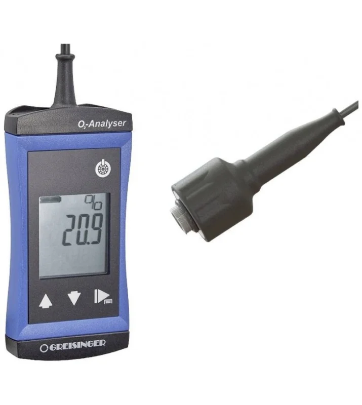 Analyseur Nitrox/Oxygène Greisinger G1690T Retour Gratuit