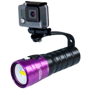Pack Caméro Gopro HERO 13 Black + Caisson + Phare Bersub Wide Evo Bon Marché