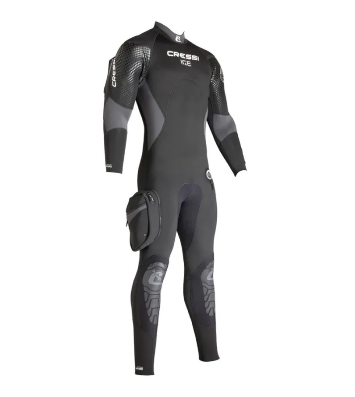 Nouvelle Collection Occasion - Combinaison semi-étanche Cressi Ice 7mm - Homme