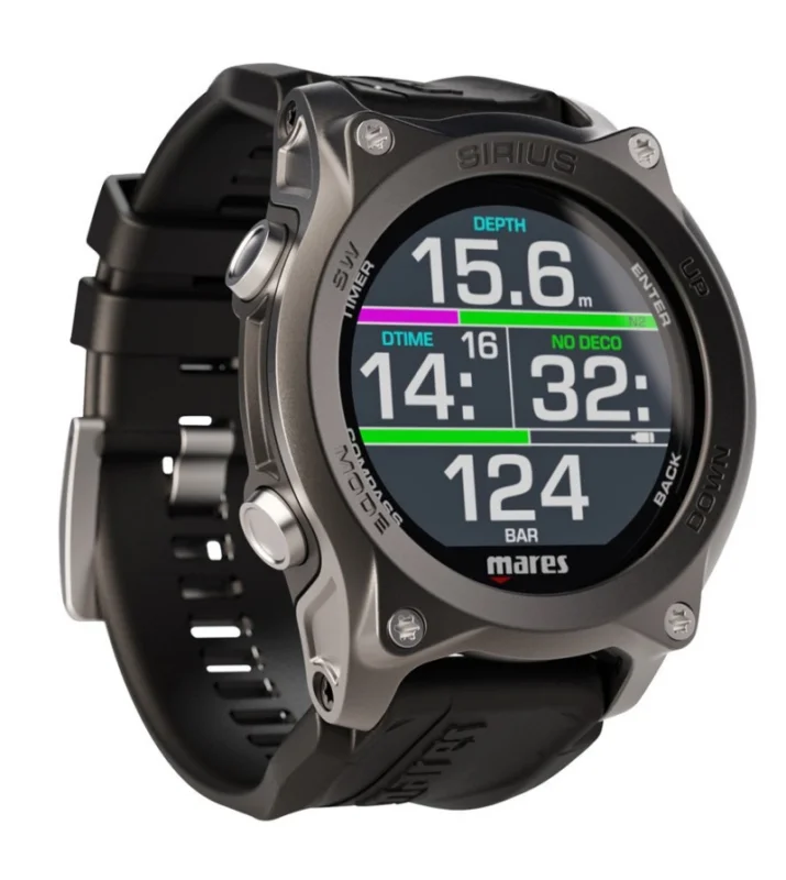 Dernière Chance Montre Ordinateur Mares Sirius