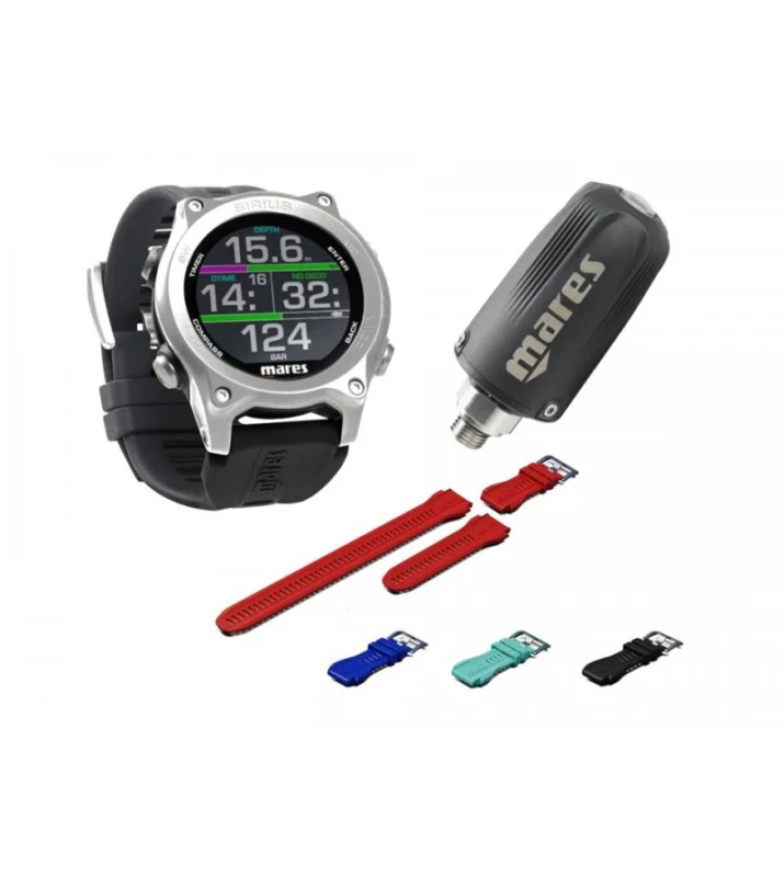 Montre Ordinateur Mares Sirius + Emetteur 2.0 + Bracelet Certifié