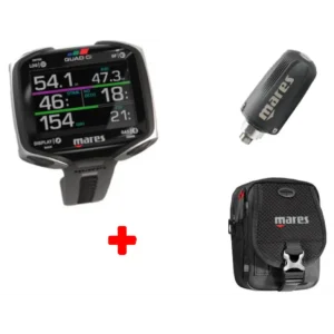 Ordinateur Mares Quad Ci + Emetteur + Sacoche Mares Diver Affaire À Saisir