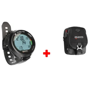 Ordinateur Mares Puck Lite + Sacoche Mares Diver Prix Réduit