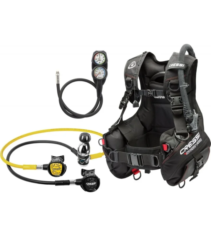 Kit Cressi Start Pro Scubaset Achetez Aujourd'hui