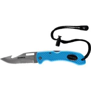 Must-Have Couteau Cressi dépliant Inox Chaku