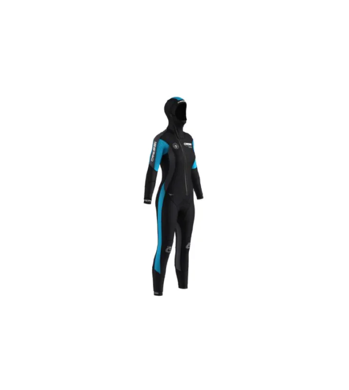 Combinaison Cressi Facile 5mm - Femme Meilleure Vente