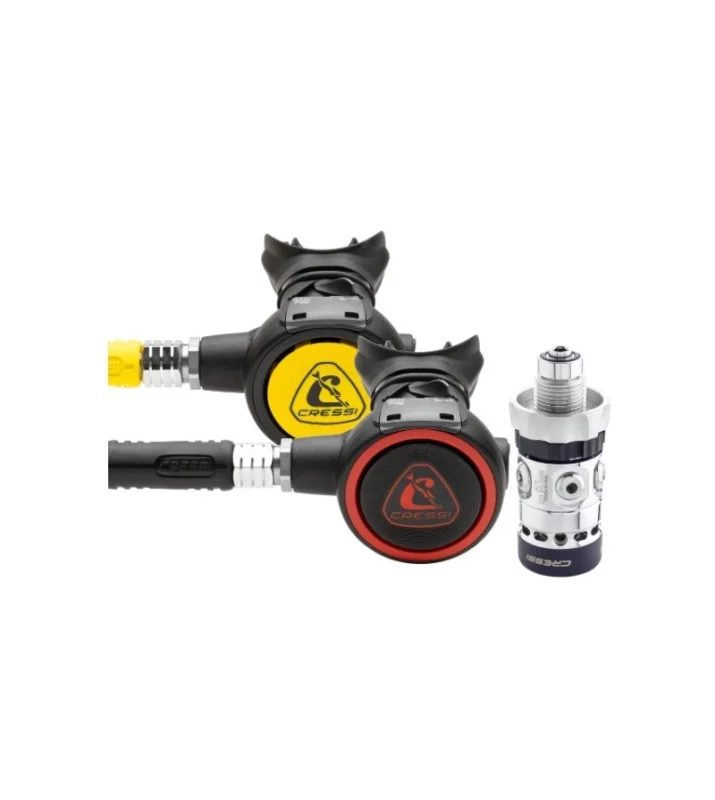 Pack Cressi AC5 / ZEN + Octopus ZEN Must-Have