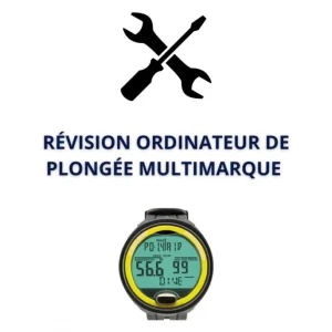 Remise Révision Ordinateur de plongée multimarque