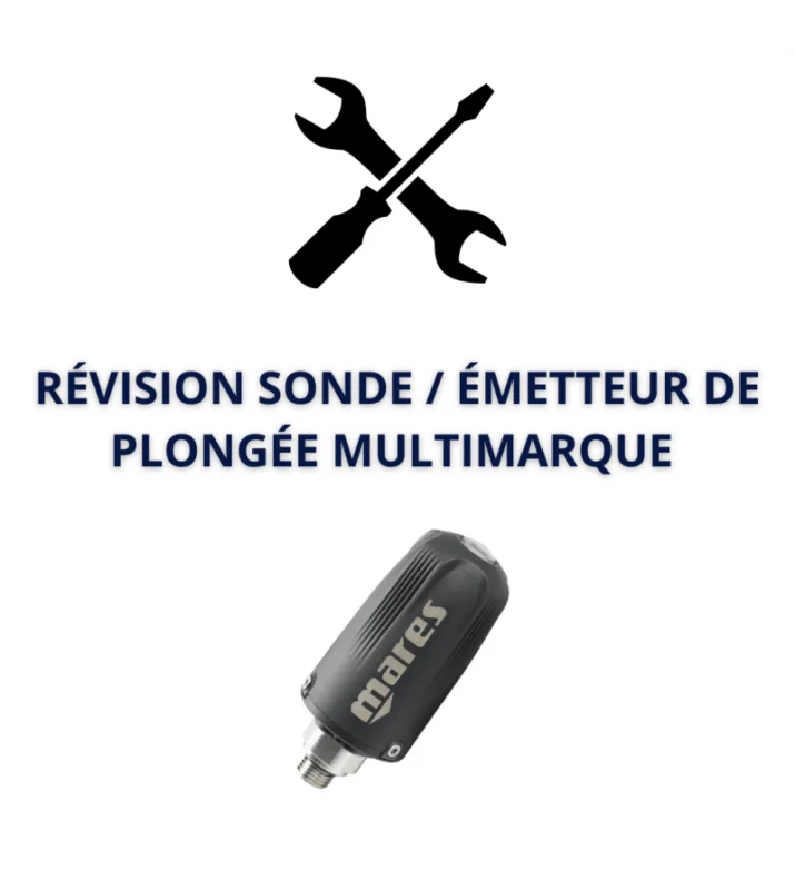 Acheter En Ligne Révision Sonde / Emetteur de plongée multimarque