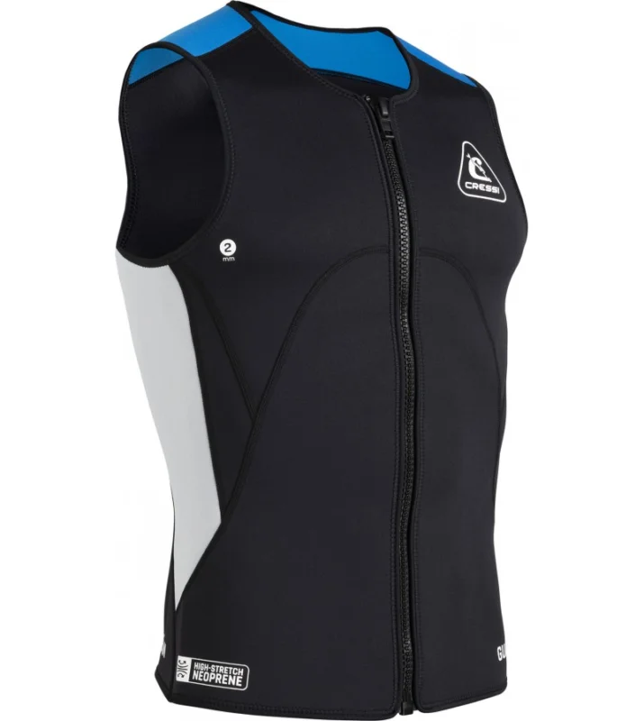 Gilet néoprène Cressi Guardian - Manches Courtes Pas Cher