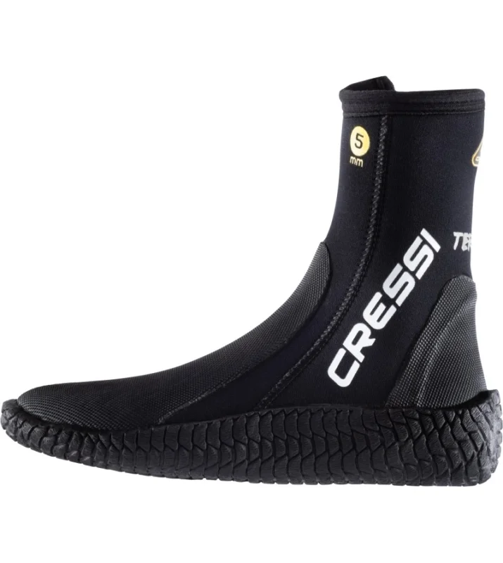 Bottillons Cressi Reeftech 5mm Nouvelle Collection