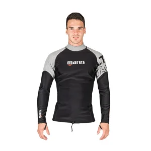 Top Mares Ultra Skin Manches longues - Homme Populaire