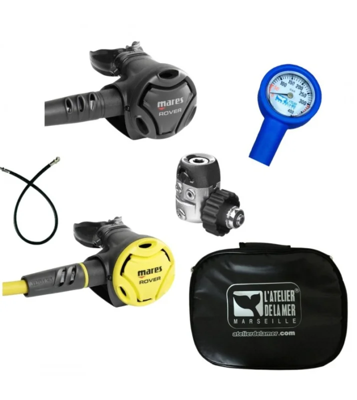 Top Vente Pack détendeur Mares Rover 15X