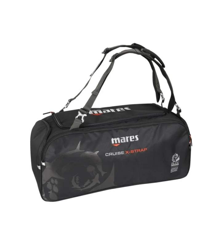 Sac Mares X-strap Noir Nouveauté