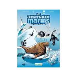 Les Animaux Marins en BD Tome 4 Solde