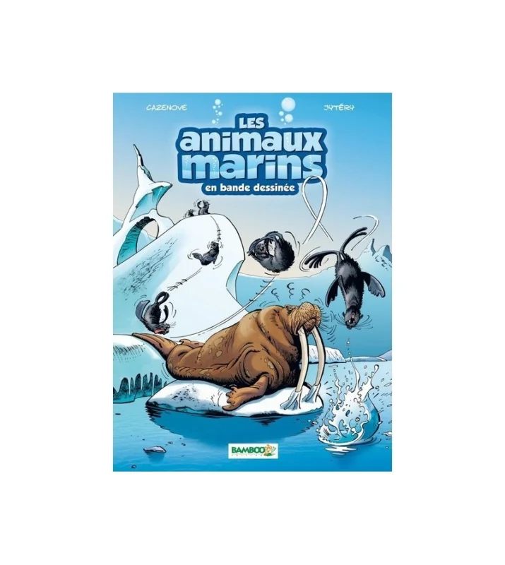 Les Animaux Marins en BD Tome 4 Solde