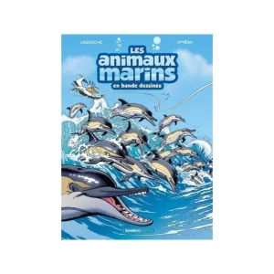 Les Animaux Marins en BD Tome 5 Meilleure Vente