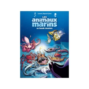 Les Animaux Marins en BD Tome 6 Petit Prix