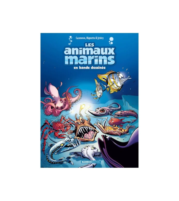 Les Animaux Marins en BD Tome 6 Petit Prix