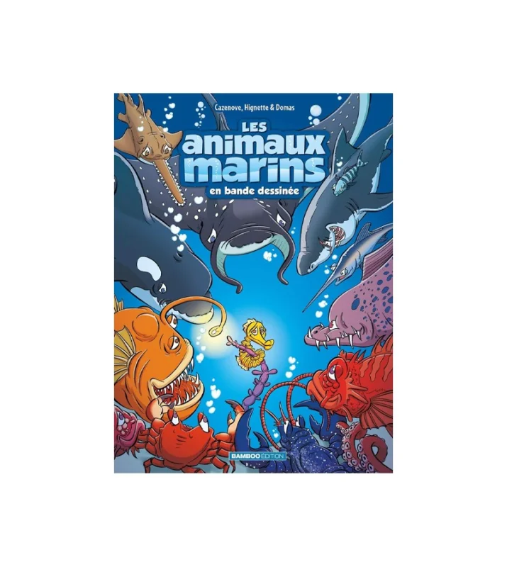 Meilleur Choix Les Animaux Marins en BD Tome 7