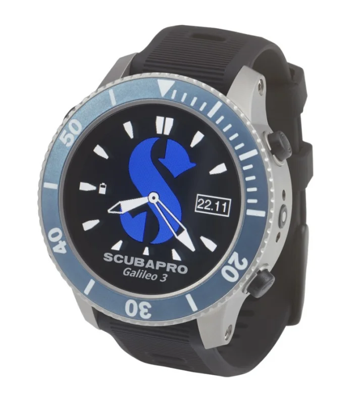 Ordinateur Scubapro Galileo 3 - Titanium Quantité Limitée