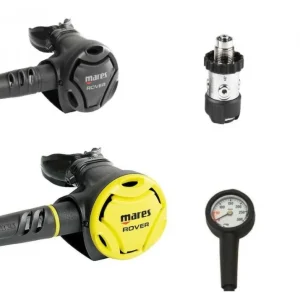 Pack Détendeur Mares Rover 2S Retour Gratuit