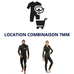 Location Combinaison 7mm Must-Have