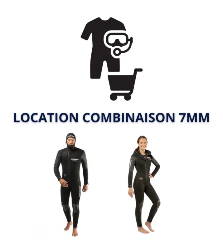 Location Combinaison 7mm Must-Have