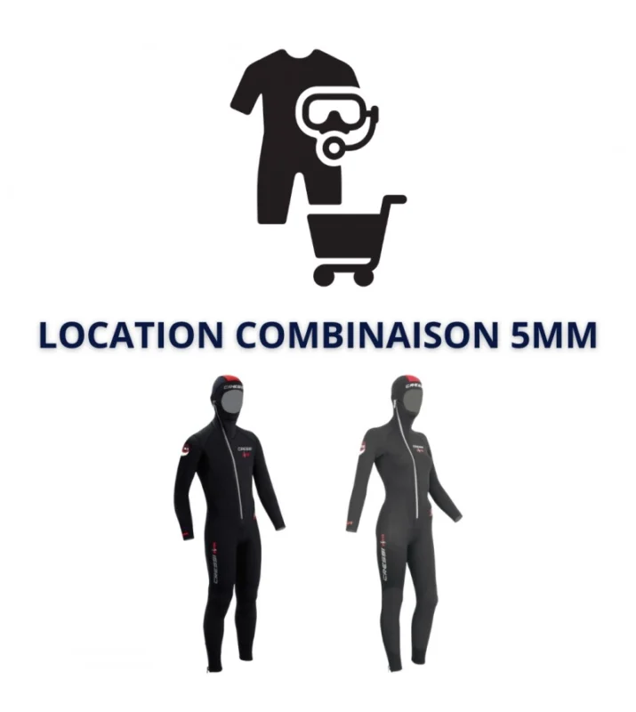 Location Combinaison 5mm Nouvel Arrivage