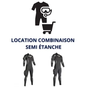 Commander Vite Location Combinaison Semi-étanche