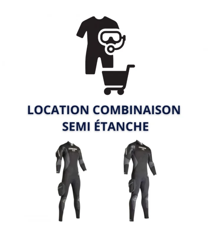 Commander Vite Location Combinaison Semi-étanche