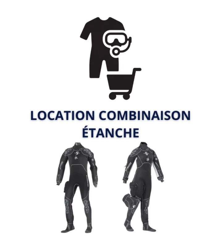 Bon Marché Location Combinaison étanche
