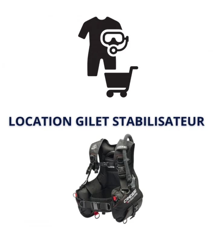 Bon Plan Location Gilet stabilisateur