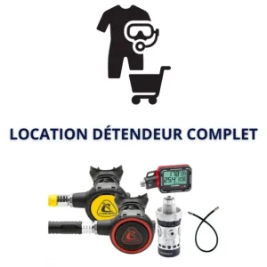 Location Détendeur complet Vente Flash