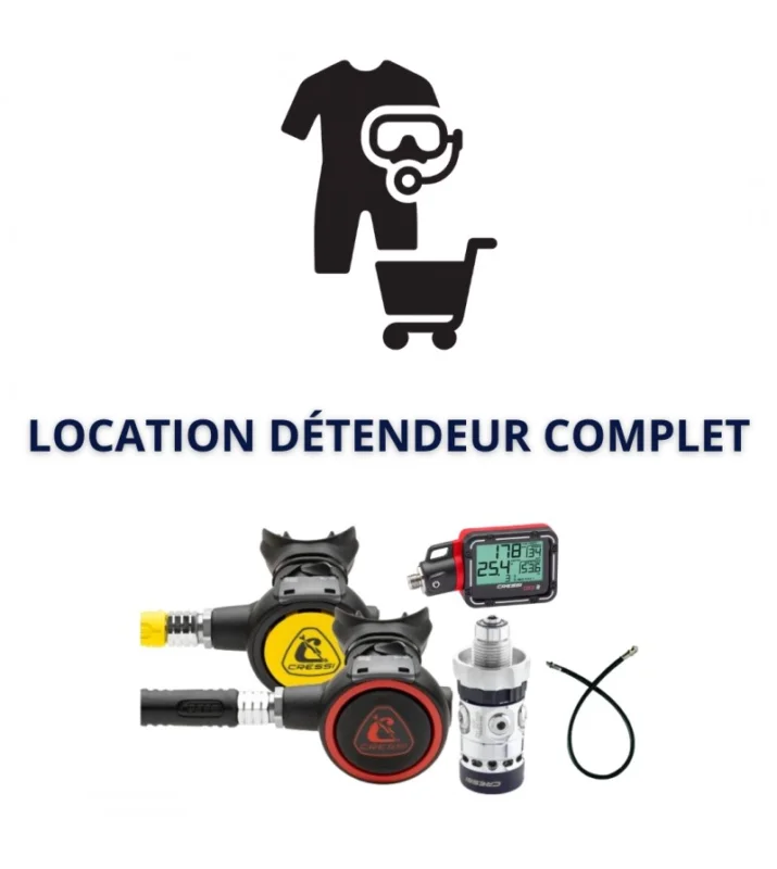 Location Détendeur complet Vente Flash