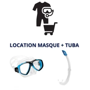 Location Masque + Tuba Acheter En Ligne