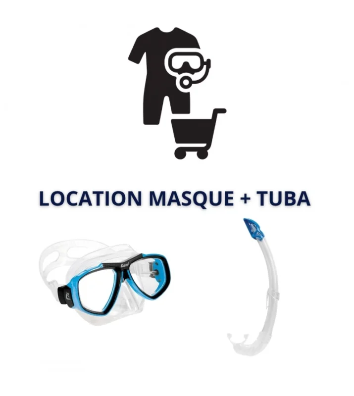 Location Masque + Tuba Acheter En Ligne