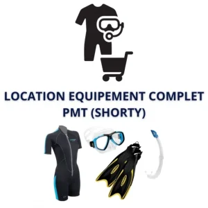 Location Pack équipement complet PMT - Shorty Meilleur Prix