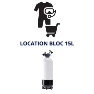 Super Prix Location Bloc 15L