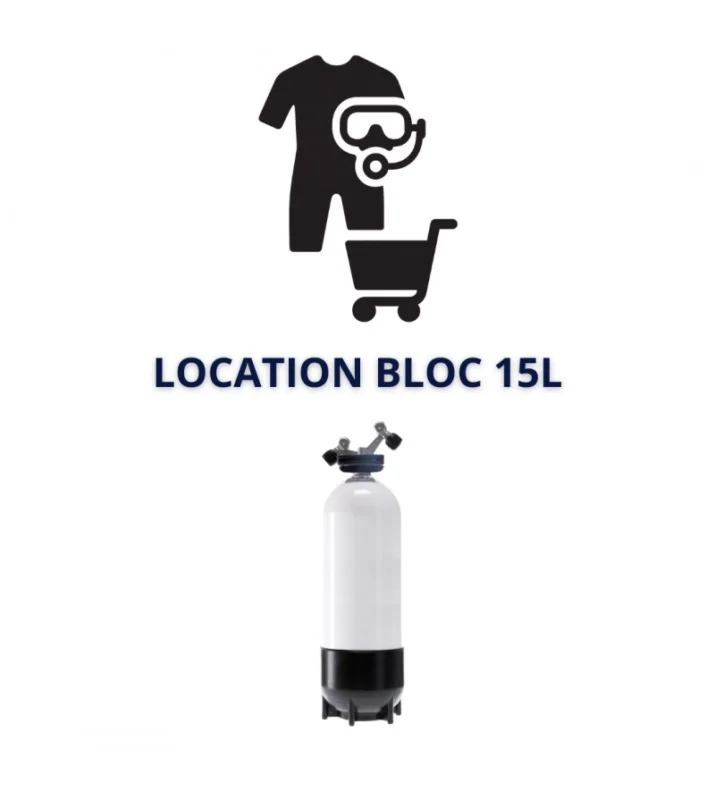 Super Prix Location Bloc 15L