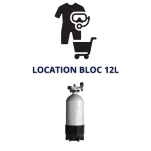 Location Bloc 12L Vente Flash