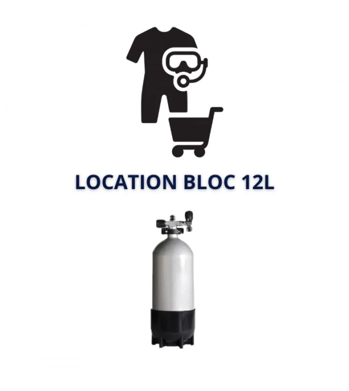 Location Bloc 12L Vente Flash