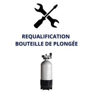 Offre Du Jour Requalification bouteille de plongée