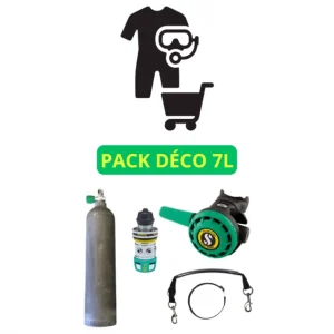 Pack déco 7L Nitrox - Occasion Authentique
